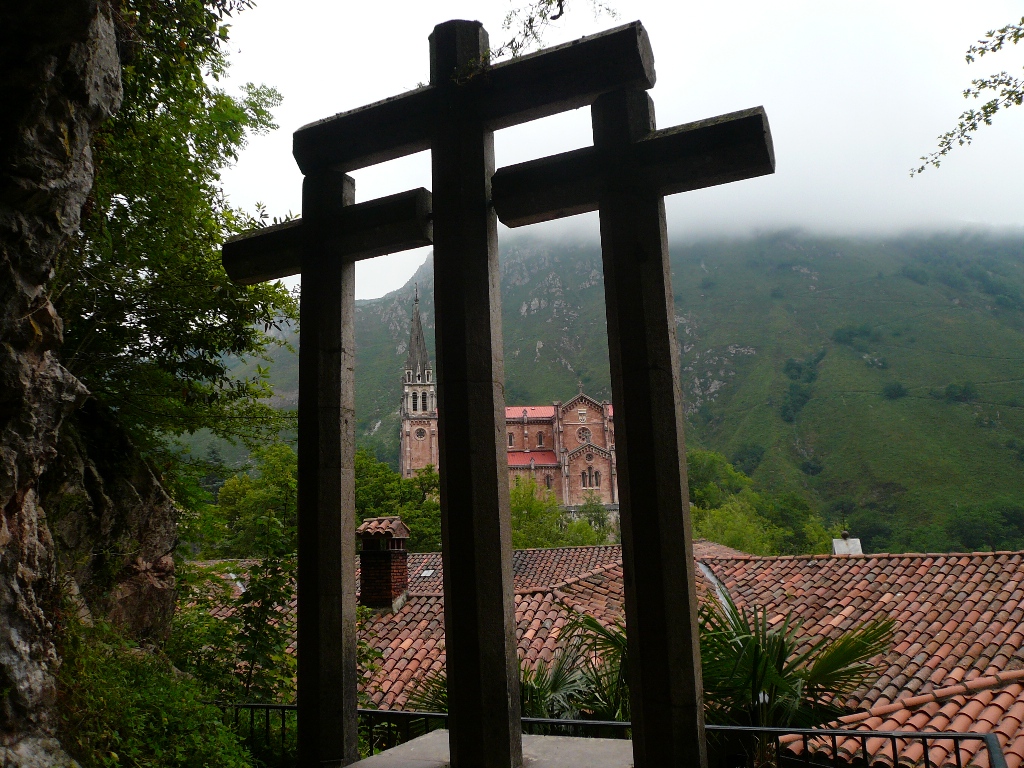 Tres cruces Covadonga
